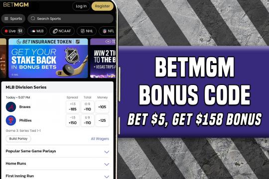 BetMGM bonus code WRAL158: Receive instant $158 Super Bowl bonus