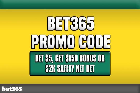 Bet365 promo code WRALXLM: Tackle SF-KC, T-Swift specials with $150 bonus or $2k bet