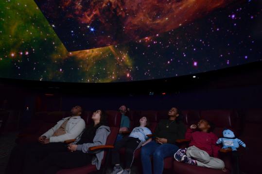 Photo: Morehead Planetarium & Science Center Facebook