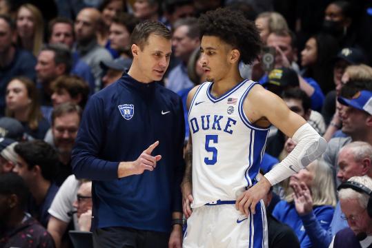 Duke listed as favorite to win 2025 men's basketball national championship by several sportsbooks