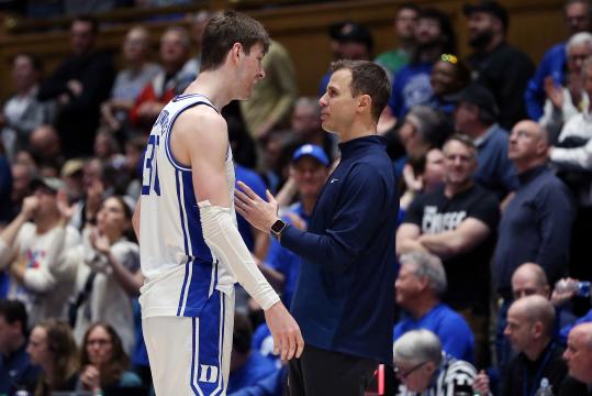 No. 9 Duke pulls away from NC State, sets up showdown with UNC