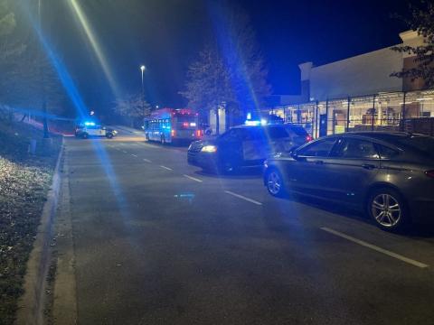 Man stabbed near Walmart in Raleigh, police say