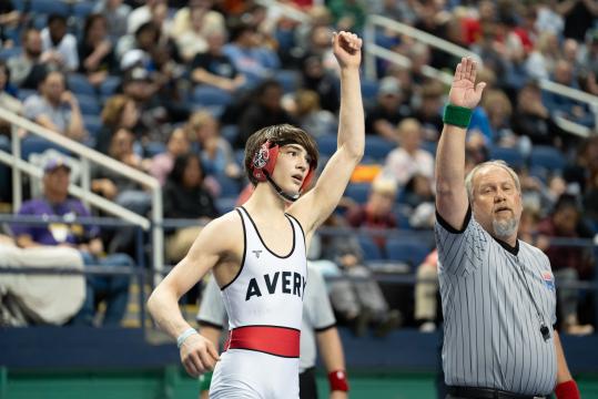 Photos: 1A Individual Wrestling State Championships (Feb. 17, 2024)