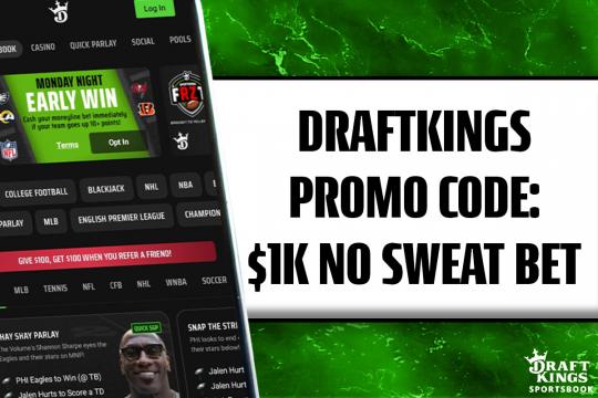 DraftKings promo code: Get $1k no sweat bet for Daytona 500, NHL, CBB