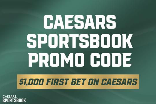Caesars Sportsbook promo code WRAL1000 nets $1k NBA or CBB bet