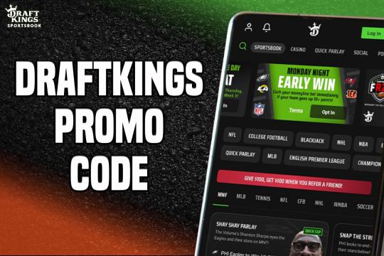 DraftKings promo code: Sign up + get $1,000 no sweat bet on NBA, CBB