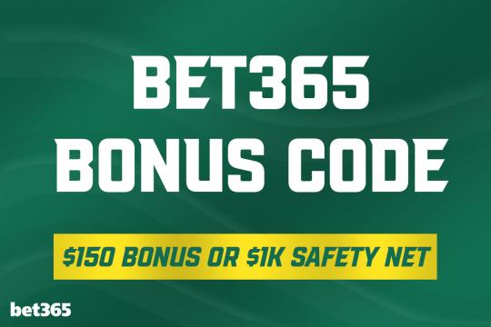 Bet365 bonus code WRALXLM: Score $150 bonus or $1k first bet for NBA