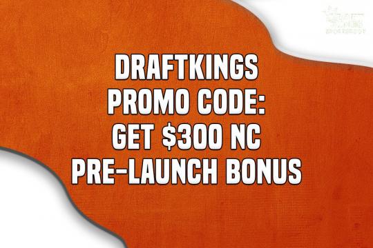 DraftKings NC promo code: Start with $300 pre-launch bonus