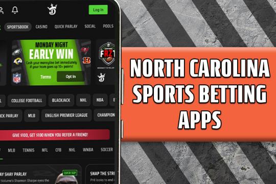 NC sports betting apps offering up to $3,125 in pre-launch bonus bets