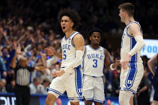 Potential Sweet 16 matchup vs. Houston part of Duke's path to Final Four