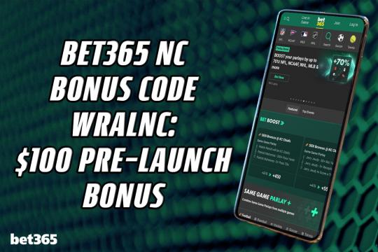 bet365 nc bonus code