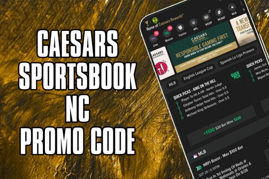 Caesars Sportsbook NC Promo Code WRALDBL: Get $250 Bonus + 7 100% Profit Boosts for Pre-Launch
