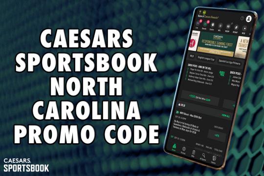 Caesars Sportsbook NC promo code WRALDBL: Claim $250 in bonus bets, 7 100% profit boosts