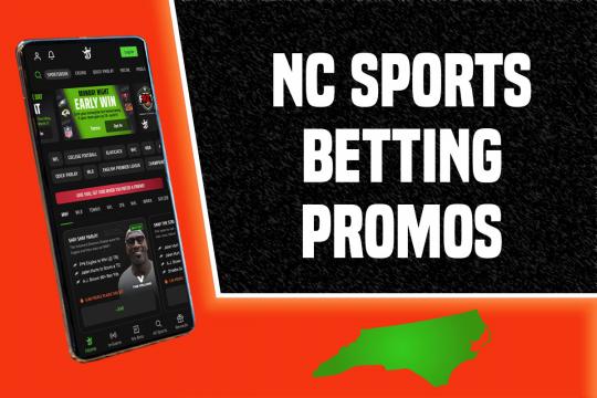NC sportbook promos: Here's all 7 North Carolina sports signup offers