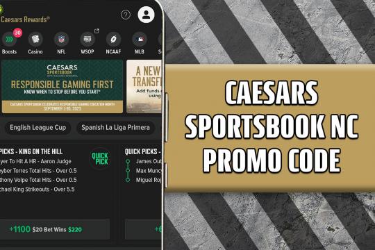 Caesars Sportsbook NC Promo Code WRALDBL: Final weekend to claim full launch bonus