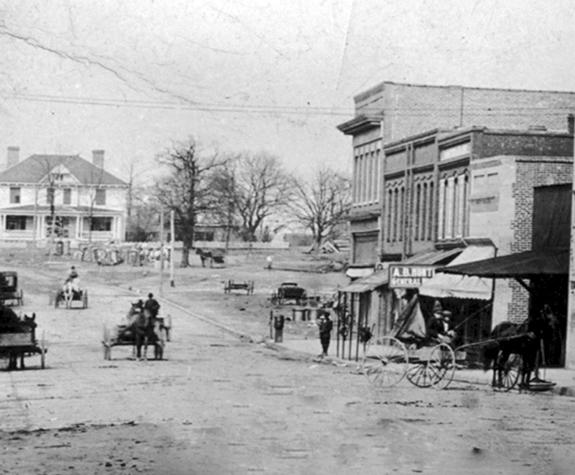 'The Great Fire:' Original Downtown Apex was destroyed by fire. Twice.