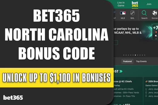 Bet365 NC Bonus Code WRALNC: Launch nears, get best promos now