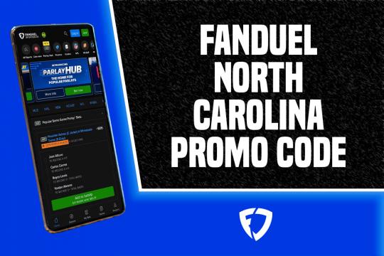 FanDuel NC promo code: Claim $300 pre-live bonus, launch day super boost