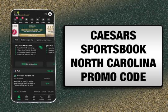 Caesars Sportsbook NC promo code WRALDBL: Win $250 bonus, profit boosts