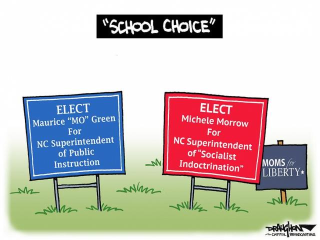 DRAUGHON DRAWS: The 'choice' for N.C. public schools