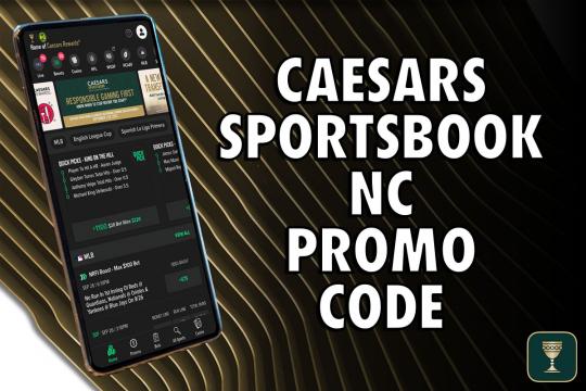 Caesars Sportsbook NC promo code WRALNC: $250 bonus for launch event
