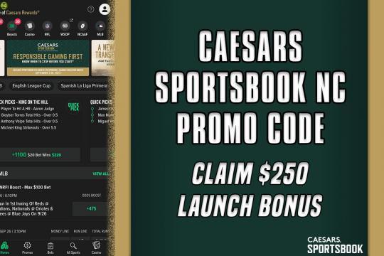 Caesars Sportsbook NC Promo Code WRALNC