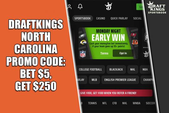 DraftKings NC Promo Code: Stake your claim to $250 in bonus bets for March Madness