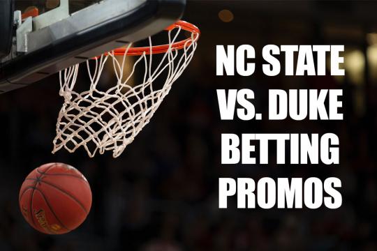 NC State vs. Duke betting promos: Top NC sportsbook offers for ACC clash