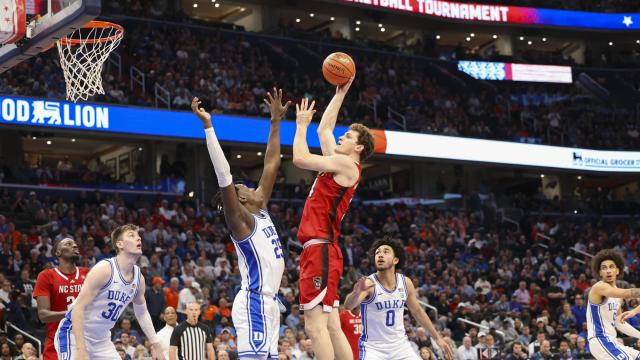 NC State upsets Duke for third straight win at ACC Tournament