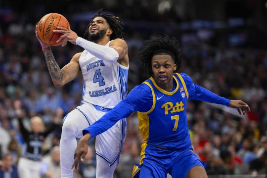 RJ Davis takes over as No. 4 UNC reaches ACC Tournament final by beating Pitt