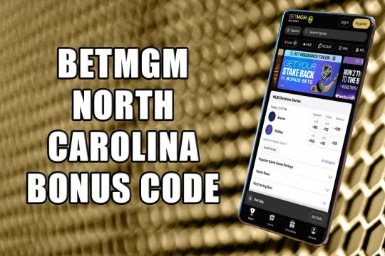 BetMGM NC Bonus Code WRALNC: Bet $5 on Selection Sunday, Get $150 Bonus