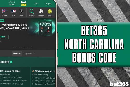 Bet365 NC Bonus Code WRALNC: 2 great offers for Selection Sunday games