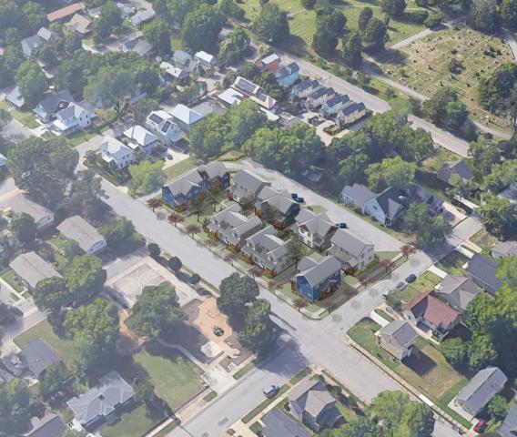 City of Raleigh and developers partner to bring 18 affordable units to Idlewild community