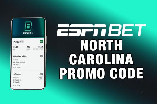 ESPN BET NC Promo Code WRALNC: $225 bonus for UNC, NCST and more