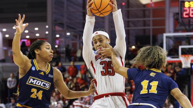 NC State women extend home win streak with 64-45 NCAA Tournament win over Chattanooga