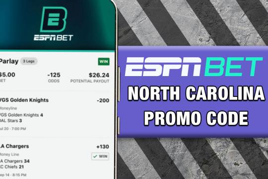 ESPN BET NC promo code WRALNC: Claim $225 in bonus bets with March Madness bet