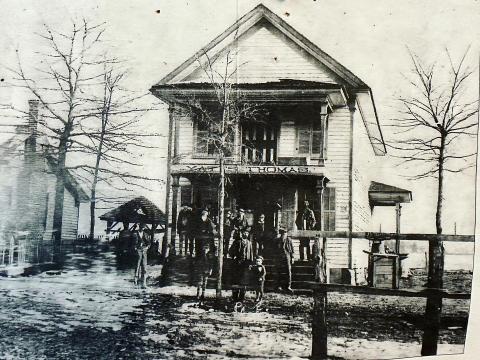 Merry Oaks: Last pieces of 150-year-old village for sale in Chatham County, including a boarding house, general store and post office.