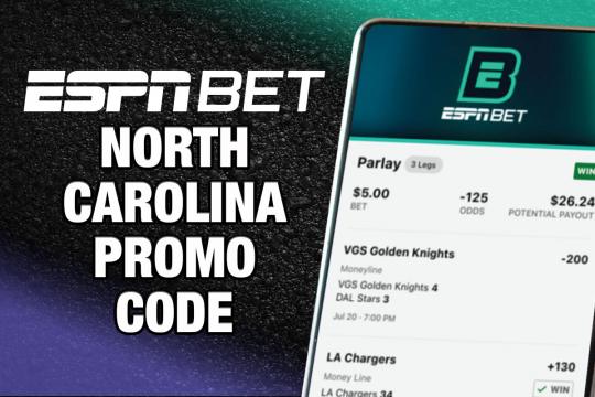 ESPN BET NC Promo Code WRALNC: $225 Bonus for Carolina-heavy Sweet 16