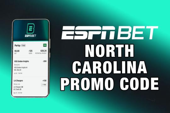 ESPN BET NC Promo Code WRALNC: Bet NBA, MLB for $225 bonus bets