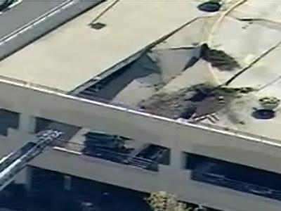 1 Dead in Parking Deck Collapse at Charlotte Mall