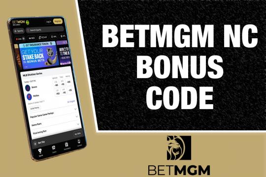 BetMGM NC bonus code