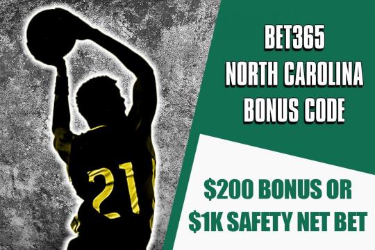 Bet365 NC Bonus Code WRALNC: $1K Safety Net, $200 bonus for Final 4