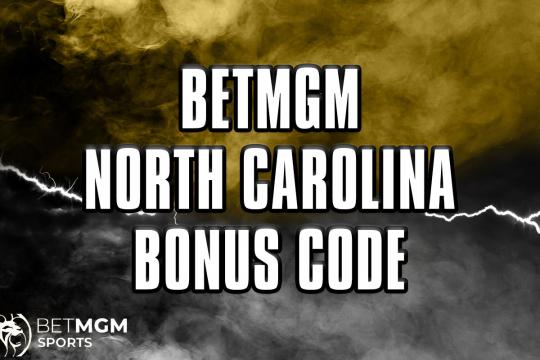 BetMGM NC bonus code WRALNC: Bet $5, get $150 Final Four bonus