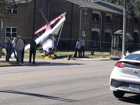 Pilot walks away uninjured from plane crash in Rocky Mount; FAA & NTSB to investigate