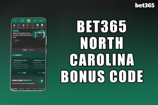 Bet365 NC bonus code WRALNC: Win $150 bonus or place $1k bet on NBA, NHL, MLB