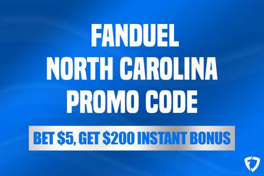FanDuel NC promo code unlocks $200 bonus for NBA, NHL or MLB