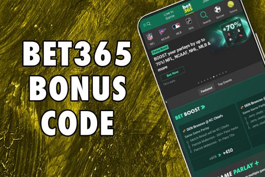 Bet365 bonus code WRALXLM: Pick $150 bonus or $1K safety net for NBA, NHL