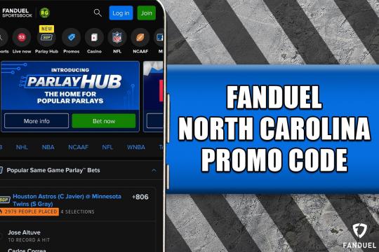 FanDuel NC promo code: Win $200 bonus on NBA playoffs with any $5 bet
