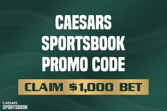 Caesars Sportsbook promo code WRAL1000: Use $1K first bet on NBA playoffs
