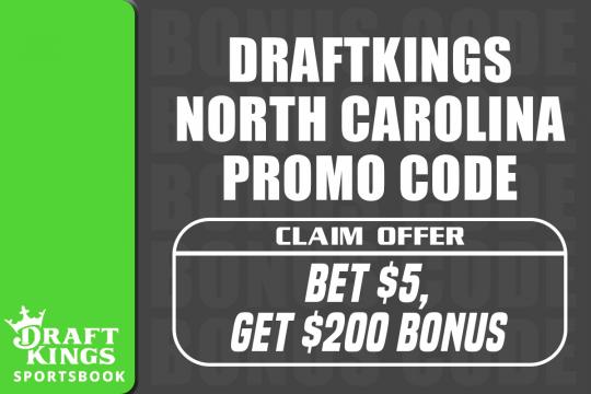 DraftKings NC promo code: Turn any $5 NBA bet into $200 instant bonus
